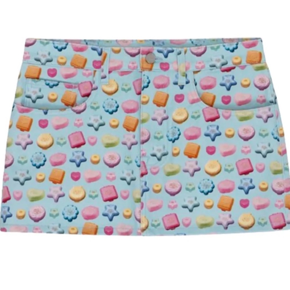 Lisa Says Gah x Polly Pocket Mini skirt Size XL